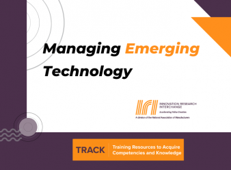 TRACK Workshop: Managing Emerging Technologies