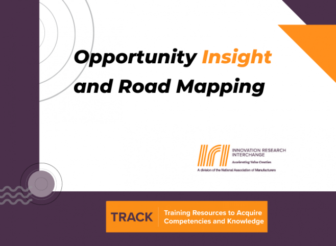 TRACK Workshop: Opportunity      Insight and Roadmapping